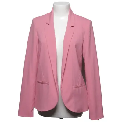 Blazer (Pink) fra Forever 21 Elastan, Polyester