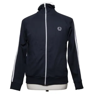 Trainingsjacke (Blau) von Fred Perry Sportswear Baumwolle, Polyester