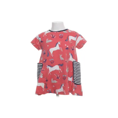 Jurk (Rood, Meerkleurig) van Mini Boden Katoen