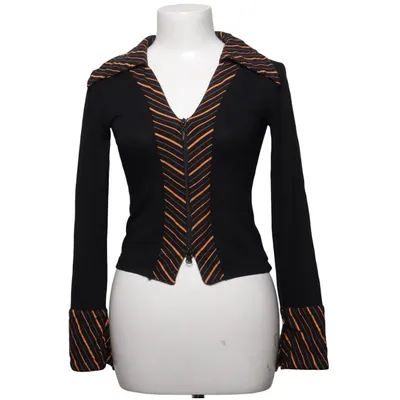 Haut (Noir, Orange) de Buxom Élasthane, Polyester