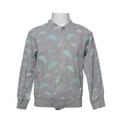 Sweatshirt (Gray, Green) from Kolmården Cotton