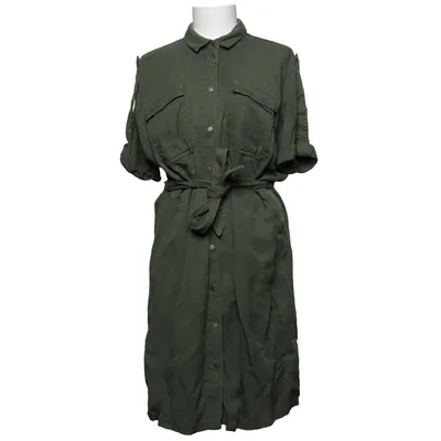 Blousejurk (Groen) van ONLY Blue Denim Lyocell