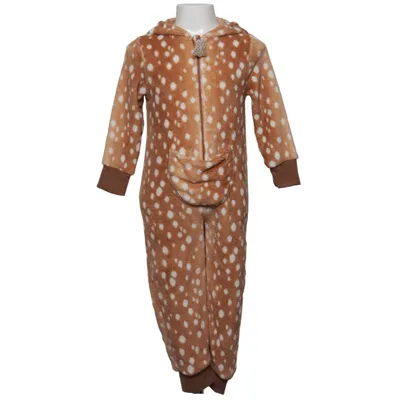 Grenouillère (Marron, Blanc) de H&M Polyester