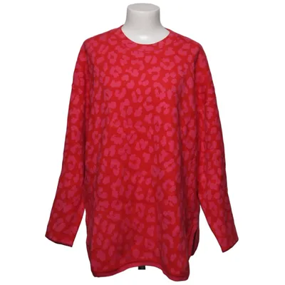 Pull-over (Rouge, Rose) de Oui Fibre métallique, Polyamide, Polyester, Viscose