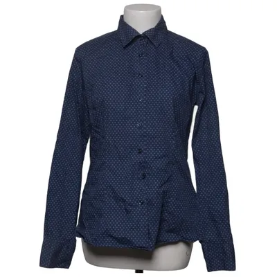 Shirt (Blauw) van Seven Seas Katoen