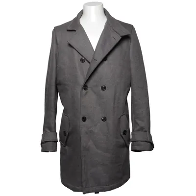 Manteau (Gris) de Selected Homme Acétate, Polyester, Viscose