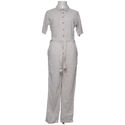Jumpsuit (Beige, Blue, Red) from Blendshe Cotton, Linen