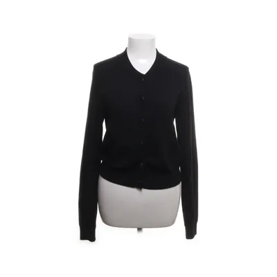 Cardigan (Black) from Drykorn for Beautiful People Merino wool, Silk
