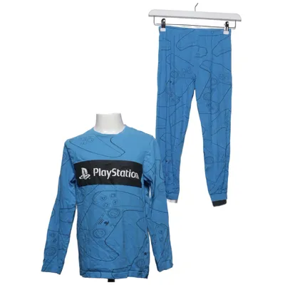 Pyjamasz (Blå) fra Playstation Bomuld