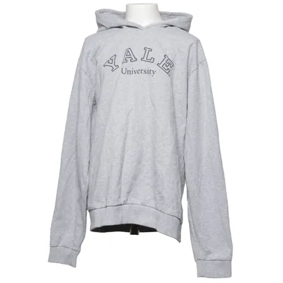 Huvtröja (Grå) från Yale Bomull, Polyester