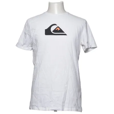 T-shirt (White) from Quiksilver Cotton