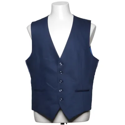 Kostymväst (Blå) från Zara Man Polyester
