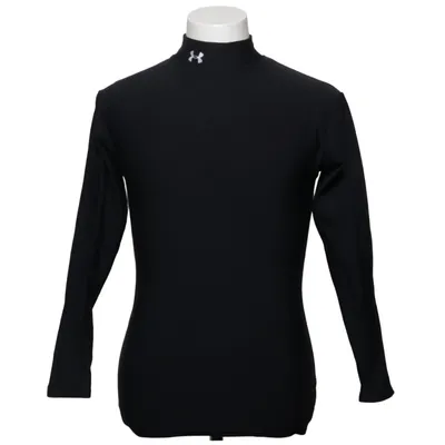 Unterziehshirt (Schwarz) von Under Armour Elasthan, Polyamid, Polyester