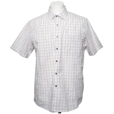 Kortärmad skjorta (Beige, Vit, Flerfärgad) från BHS Bomull, Polyester