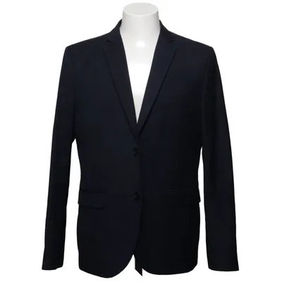 Blazer (Slim Fit) van H&M Man Wol, Viscose, Polyester