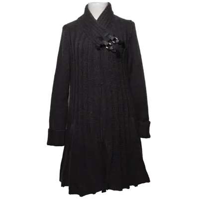 Cardigan (Grijs) van Nitto Acryl, Mohair, Polyester