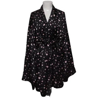 Robe de chambre (Noir, Rose) de Missguided Plus Polyester