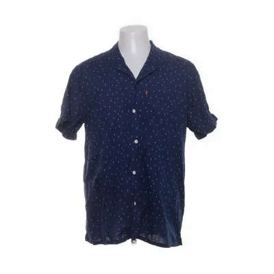 Kortärmad skjorta (Blå) från Levi Strauss & Co Bomull, Lyocell