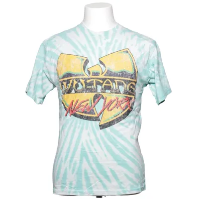 T-shirt (Blue, White) from Wu Tang Clan Cotton