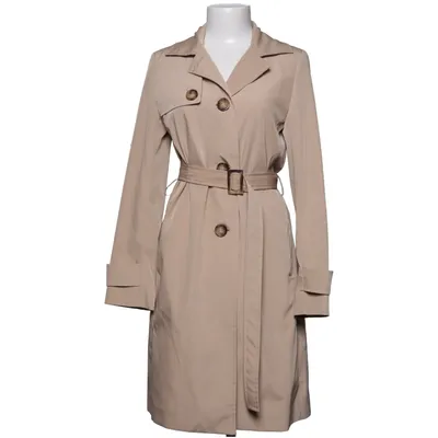 Trench coat (Beige) from Cinzia Rocca Polyester, Viscose