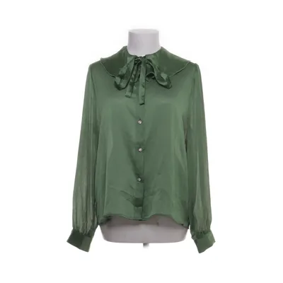 Bluse (Grøn) fra Zara Polyester