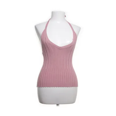 Halternecktopp (Rosa) från Massimo Dutti Woman