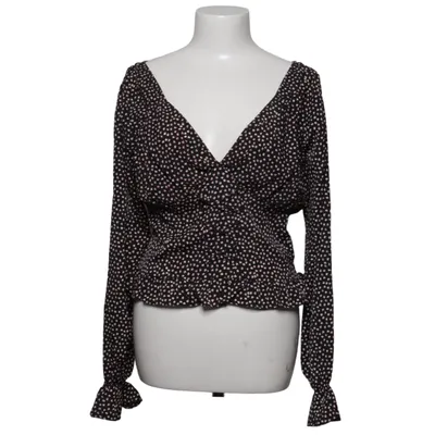 Blouse (Black, White, Pink) from Boohoo Polyester