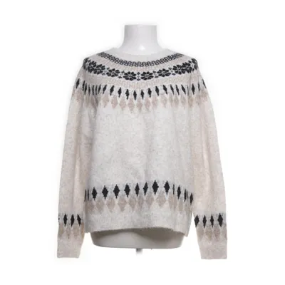 Sweater (Hvid, Beige, Sort) fra Cream Akryl, Nylon, Uld