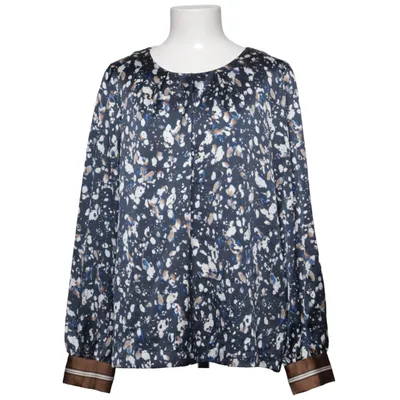 Blouse (Blue, Multicolored) from Kaffe Recycled polyester