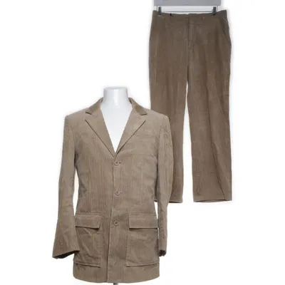 Kostym (Beige) från Matinique Acetat, Bomull, Nylon