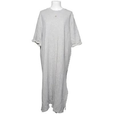 Långklänning (Grå) från 10 Days Ekologisk bomull