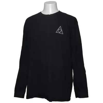 Langærmet t-shirt (Sort) fra HUF Bomuld