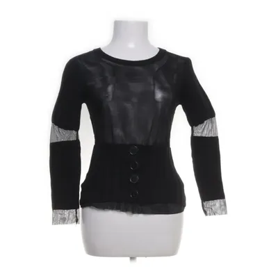 Top (Black) from Kathleen Madden Elastane, Merino Wool