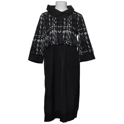 Jurk (Zwart, Wit) van Joseph Ribkoff Elastaan, Nylon, Polyester, Viscose