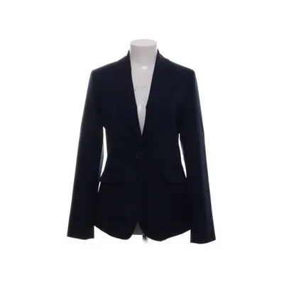 Blazer (Blauw) van Patrizia Dini Elastaan, Polyester, Viscose