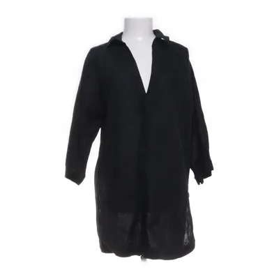 Jurk (Zwart) van H&M Premium Quality Katoen, Linnen