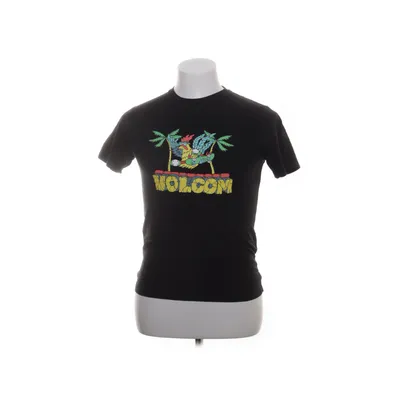 T-shirt (Sort, Flerfarvet) fra Volcom Bomuld