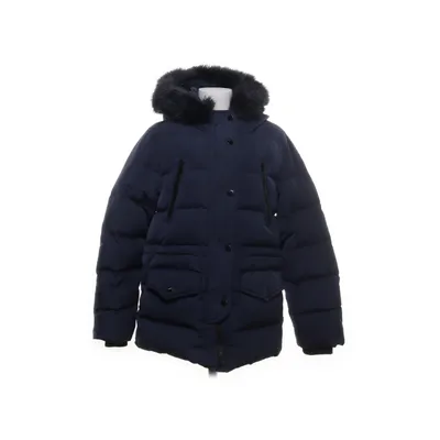 Down jacket (Blue) from Zara Girls Down, Polyester