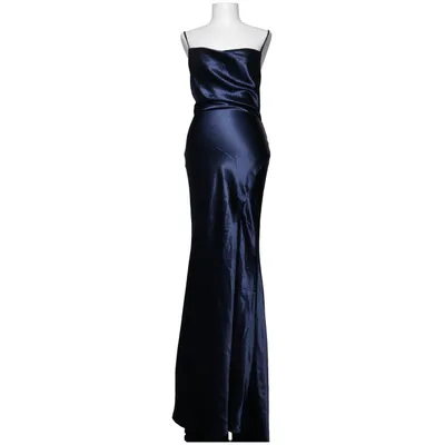 Abendkleid (Blau) von True Decadence Polyester