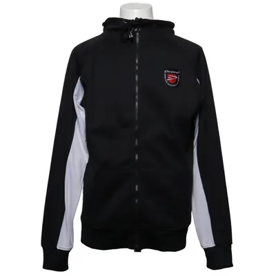 Capuchon sweater (Zwart, Wit) van Dcore Polyester