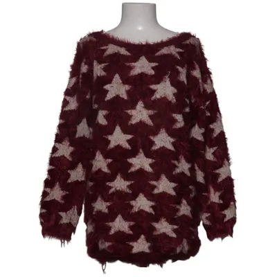 Sweater (Red, Beige) from Apricot Acrylic, Polyamide, Polyester