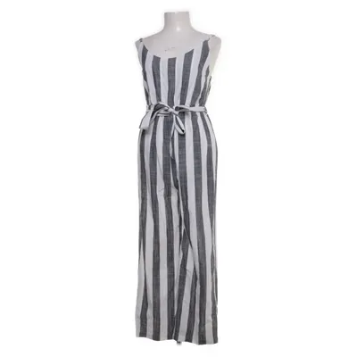 Combinaison (Bleu, Blanc) de Vintage Denim 1982 Coton, Viscose
