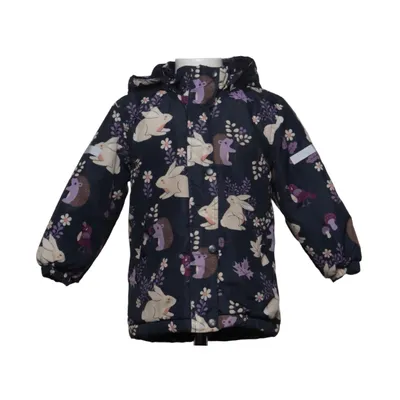 Winter jacket (Blue, Multicolored) from Lindex Kids Polyester