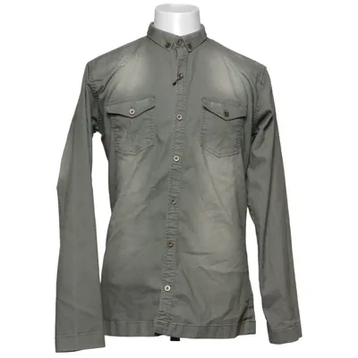 Denim shirt (Gray) from Nevada
