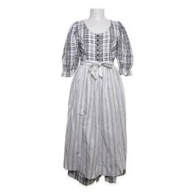 Dirndl (White, Black, Gray) from Salzburger Drindl Cotton