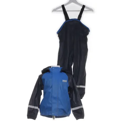 Regenkleding (Blauw, Meerkleurig) van Helly Hansen Polyester, Polyurethaan
