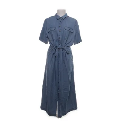 Skjortklänning (Blå) från Global Funk Lyocell