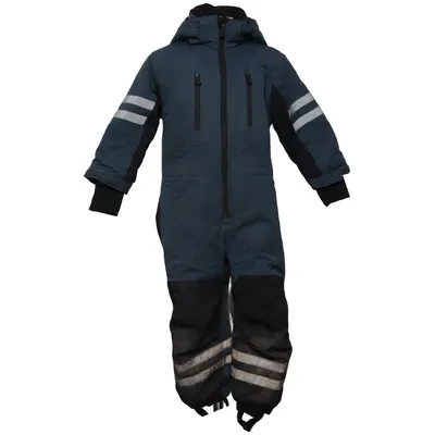 Overall (Blue, Black) from Kayoba Polyester