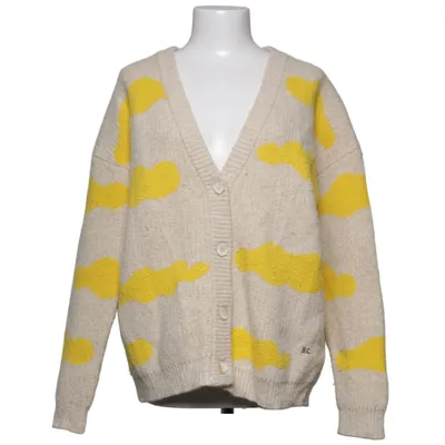 Cardigan (Beige, Yellow) from Bobo Choses Acrylic, Alpaca wool, Mohair, Polyamide