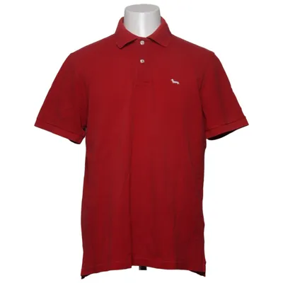 Polo (Rouge) de Harmont & Blaine Coton